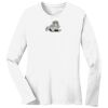 1-DAY RUSH NO MINIMUM Ladies Long Sleeve Crew Neck T-Shirt Thumbnail