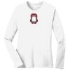 1-DAY RUSH NO MINIMUM Ladies Long Sleeve Crew Neck T-Shirt Thumbnail