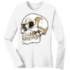 1-DAY RUSH NO MINIMUM Ladies Long Sleeve Crew Neck T-Shirt Thumbnail