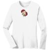 1-DAY RUSH NO MINIMUM Ladies Long Sleeve Crew Neck T-Shirt Thumbnail