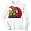 1-DAY RUSH NO MINIMUM Ladies Long Sleeve Crew Neck T-Shirt Thumbnail