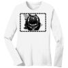 1-DAY RUSH NO MINIMUM Ladies Long Sleeve Crew Neck T-Shirt Thumbnail