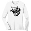 1-DAY RUSH NO MINIMUM Ladies Long Sleeve Crew Neck T-Shirt Thumbnail