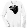 1-DAY RUSH NO MINIMUM Ladies Long Sleeve Crew Neck T-Shirt Thumbnail