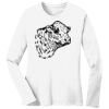 1-DAY RUSH NO MINIMUM Ladies Long Sleeve Crew Neck T-Shirt Thumbnail