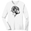 1-DAY RUSH NO MINIMUM Ladies Long Sleeve Crew Neck T-Shirt Thumbnail