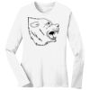 1-DAY RUSH NO MINIMUM Ladies Long Sleeve Crew Neck T-Shirt Thumbnail