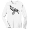 1-DAY RUSH NO MINIMUM Ladies Long Sleeve Crew Neck T-Shirt Thumbnail