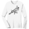 1-DAY RUSH NO MINIMUM Ladies Long Sleeve Crew Neck T-Shirt Thumbnail