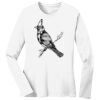 1-DAY RUSH NO MINIMUM Ladies Long Sleeve Crew Neck T-Shirt Thumbnail
