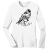 1-DAY RUSH NO MINIMUM Ladies Long Sleeve Crew Neck T-Shirt Thumbnail