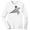 1-DAY RUSH NO MINIMUM Ladies Long Sleeve Crew Neck T-Shirt Thumbnail