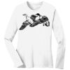 1-DAY RUSH NO MINIMUM Ladies Long Sleeve Crew Neck T-Shirt Thumbnail
