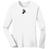 1-DAY RUSH NO MINIMUM Ladies Long Sleeve Crew Neck T-Shirt Thumbnail
