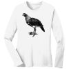 1-DAY RUSH NO MINIMUM Ladies Long Sleeve Crew Neck T-Shirt Thumbnail