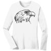 1-DAY RUSH NO MINIMUM Ladies Long Sleeve Crew Neck T-Shirt Thumbnail