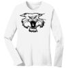 1-DAY RUSH NO MINIMUM Ladies Long Sleeve Crew Neck T-Shirt Thumbnail