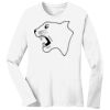 1-DAY RUSH NO MINIMUM Ladies Long Sleeve Crew Neck T-Shirt Thumbnail