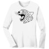 1-DAY RUSH NO MINIMUM Ladies Long Sleeve Crew Neck T-Shirt Thumbnail