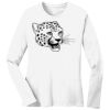 1-DAY RUSH NO MINIMUM Ladies Long Sleeve Crew Neck T-Shirt Thumbnail