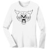 1-DAY RUSH NO MINIMUM Ladies Long Sleeve Crew Neck T-Shirt Thumbnail