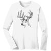 1-DAY RUSH NO MINIMUM Ladies Long Sleeve Crew Neck T-Shirt Thumbnail