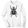 1-DAY RUSH NO MINIMUM Ladies Long Sleeve Crew Neck T-Shirt Thumbnail