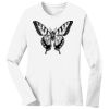 1-DAY RUSH NO MINIMUM Ladies Long Sleeve Crew Neck T-Shirt Thumbnail