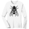 1-DAY RUSH NO MINIMUM Ladies Long Sleeve Crew Neck T-Shirt Thumbnail