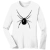 1-DAY RUSH NO MINIMUM Ladies Long Sleeve Crew Neck T-Shirt Thumbnail