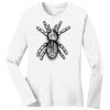 1-DAY RUSH NO MINIMUM Ladies Long Sleeve Crew Neck T-Shirt Thumbnail