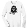 1-DAY RUSH NO MINIMUM Ladies Long Sleeve Crew Neck T-Shirt Thumbnail