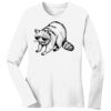 1-DAY RUSH NO MINIMUM Ladies Long Sleeve Crew Neck T-Shirt Thumbnail