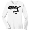 1-DAY RUSH NO MINIMUM Ladies Long Sleeve Crew Neck T-Shirt Thumbnail