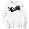 1-DAY RUSH NO MINIMUM Ladies Long Sleeve Crew Neck T-Shirt Thumbnail