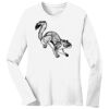 1-DAY RUSH NO MINIMUM Ladies Long Sleeve Crew Neck T-Shirt Thumbnail