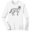 1-DAY RUSH NO MINIMUM Ladies Long Sleeve Crew Neck T-Shirt Thumbnail