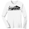 1-DAY RUSH NO MINIMUM Ladies Long Sleeve Crew Neck T-Shirt Thumbnail
