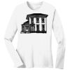 1-DAY RUSH NO MINIMUM Ladies Long Sleeve Crew Neck T-Shirt Thumbnail