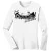 1-DAY RUSH NO MINIMUM Ladies Long Sleeve Crew Neck T-Shirt Thumbnail