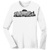 1-DAY RUSH NO MINIMUM Ladies Long Sleeve Crew Neck T-Shirt Thumbnail