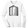 1-DAY RUSH NO MINIMUM Ladies Long Sleeve Crew Neck T-Shirt Thumbnail