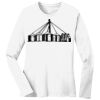 1-DAY RUSH NO MINIMUM Ladies Long Sleeve Crew Neck T-Shirt Thumbnail