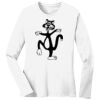 1-DAY RUSH NO MINIMUM Ladies Long Sleeve Crew Neck T-Shirt Thumbnail