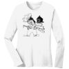1-DAY RUSH NO MINIMUM Ladies Long Sleeve Crew Neck T-Shirt Thumbnail