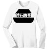 1-DAY RUSH NO MINIMUM Ladies Long Sleeve Crew Neck T-Shirt Thumbnail