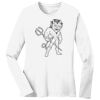 1-DAY RUSH NO MINIMUM Ladies Long Sleeve Crew Neck T-Shirt Thumbnail