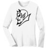 1-DAY RUSH NO MINIMUM Ladies Long Sleeve Crew Neck T-Shirt Thumbnail