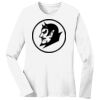 1-DAY RUSH NO MINIMUM Ladies Long Sleeve Crew Neck T-Shirt Thumbnail