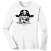 1-DAY RUSH NO MINIMUM Ladies Long Sleeve Crew Neck T-Shirt Thumbnail